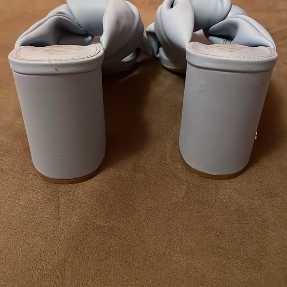 Light Blue Open Toe - Picture 5 of 5